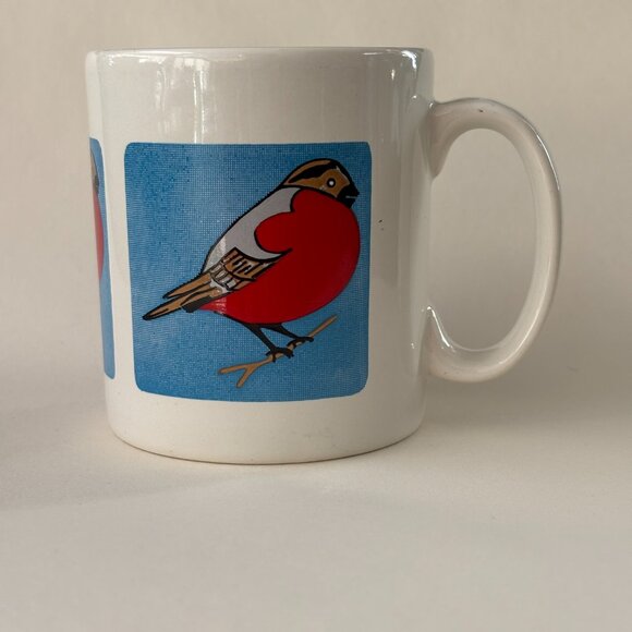 Vintage Robin Mug - Picture 5 of 6